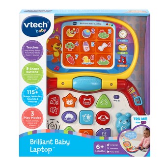 Vtech baby brilliant deals laptop